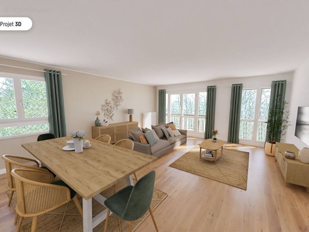 Appartement à MONTGERON