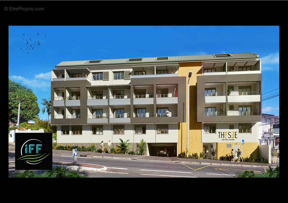 Appartement à SAINT-DENIS