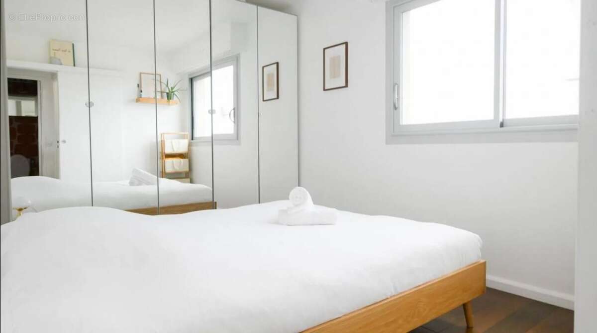 Appartement à PARIS-19E