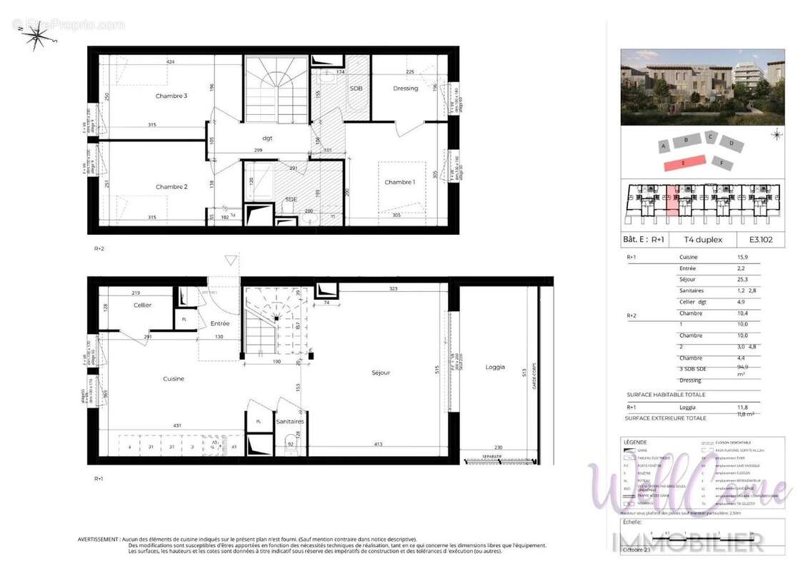Appartement à COGNIN