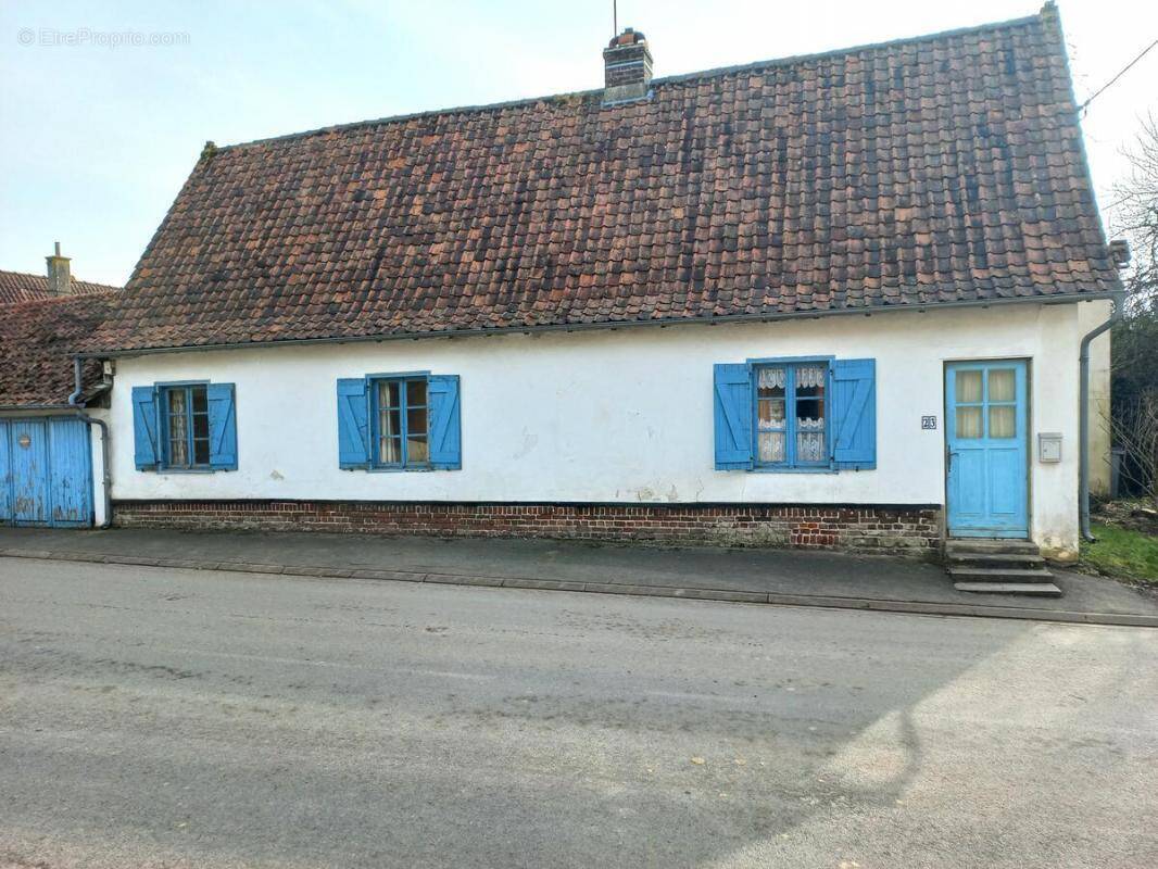 Maison à FRESSIN