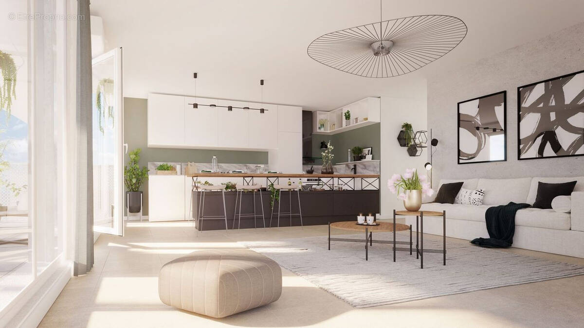 Appartement à MARSEILLE-10E