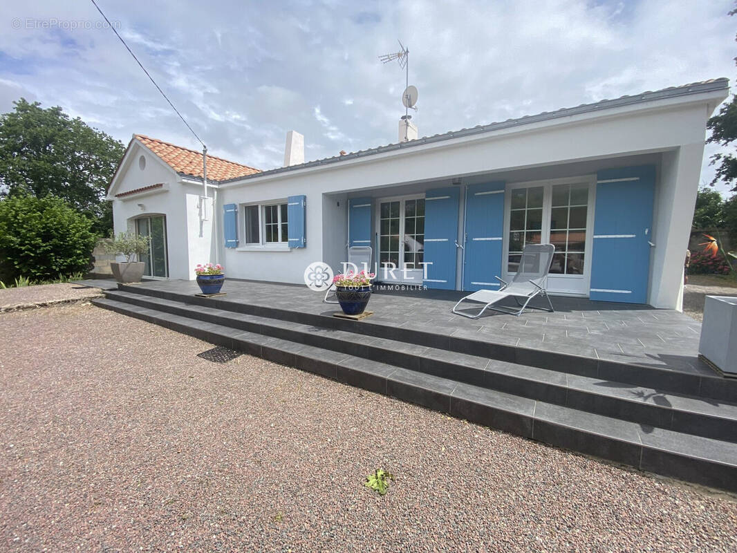 Maison à SOULLANS