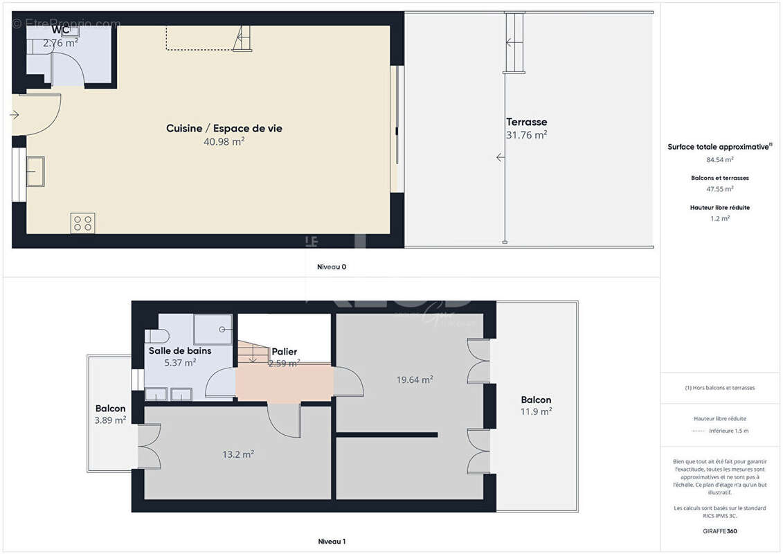 Appartement à BORGO