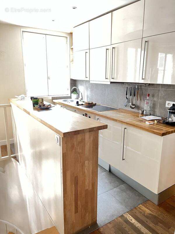 Cuisine - Appartement à PARIS-1E