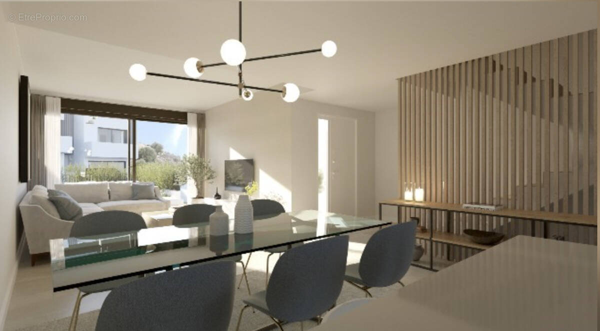 Appartement à LE BLANC-MESNIL