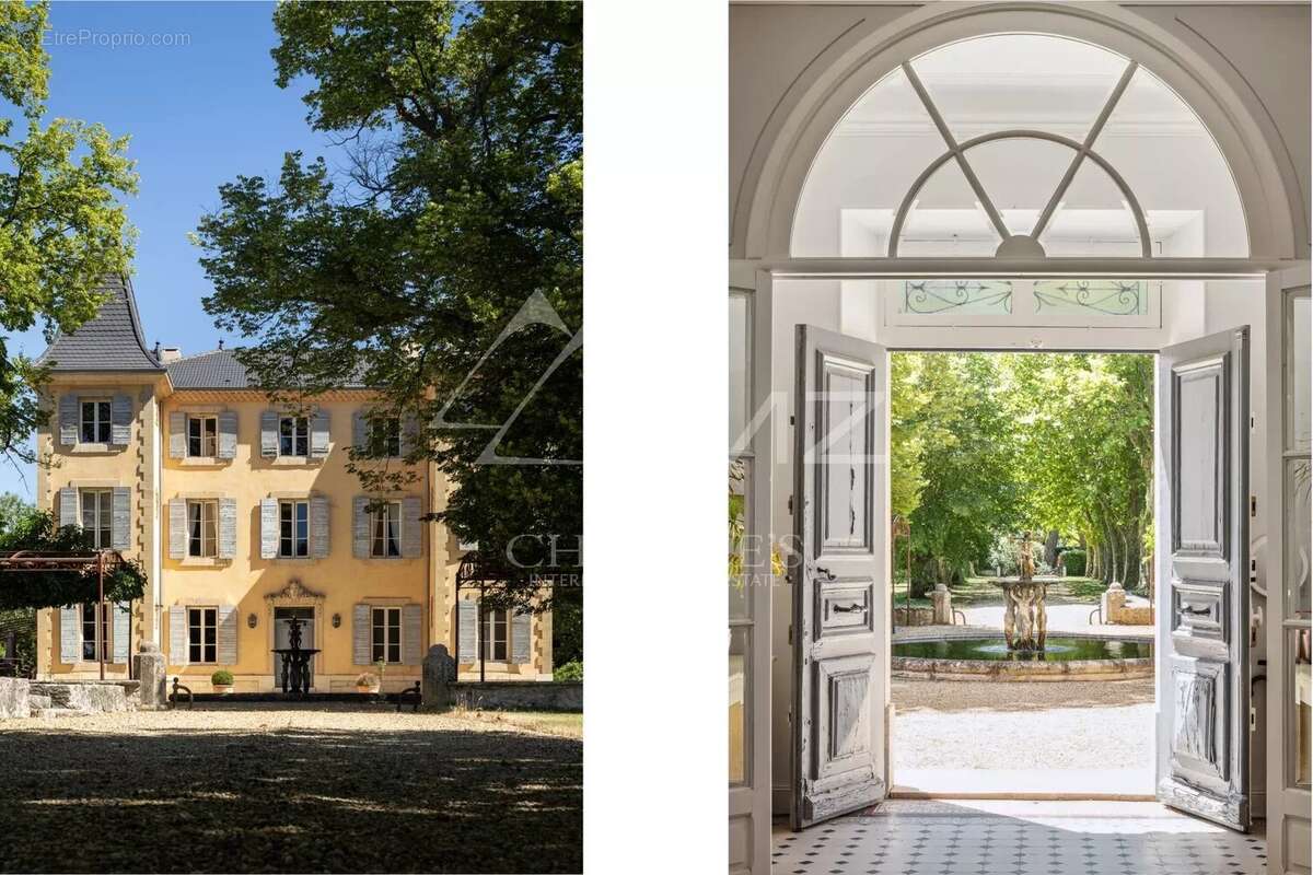 Maison à AIX-EN-PROVENCE