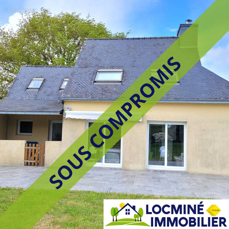 Maison à PLUMELIN