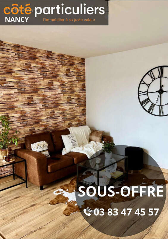 Appartement à NANCY