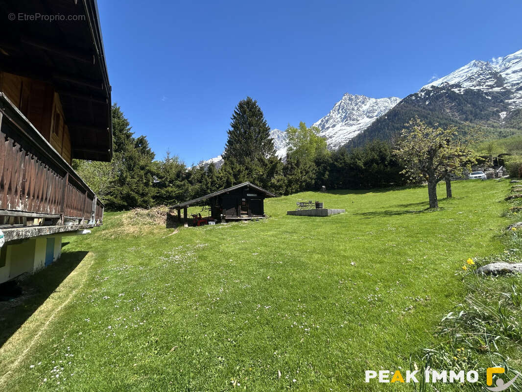 Maison à CHAMONIX-MONT-BLANC