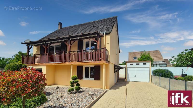 Maison à HORBOURG-WIHR