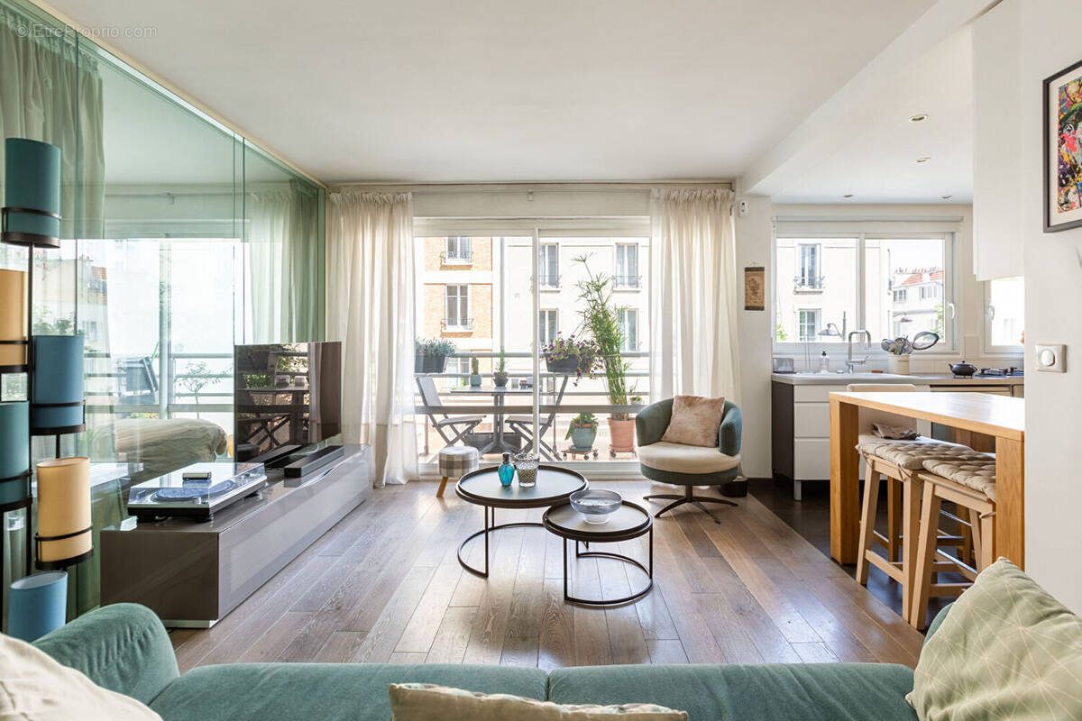 Appartement à PARIS-15E