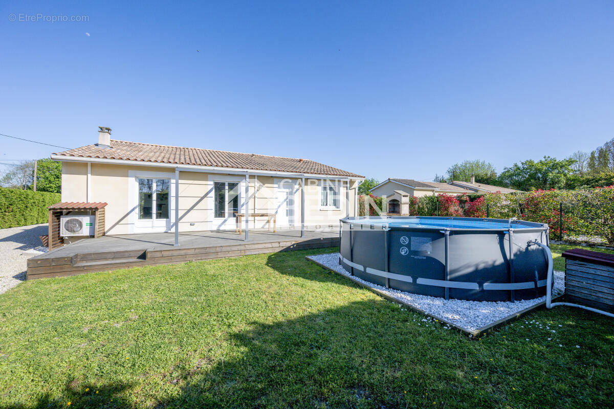 Maison à SAINT-LOUBES