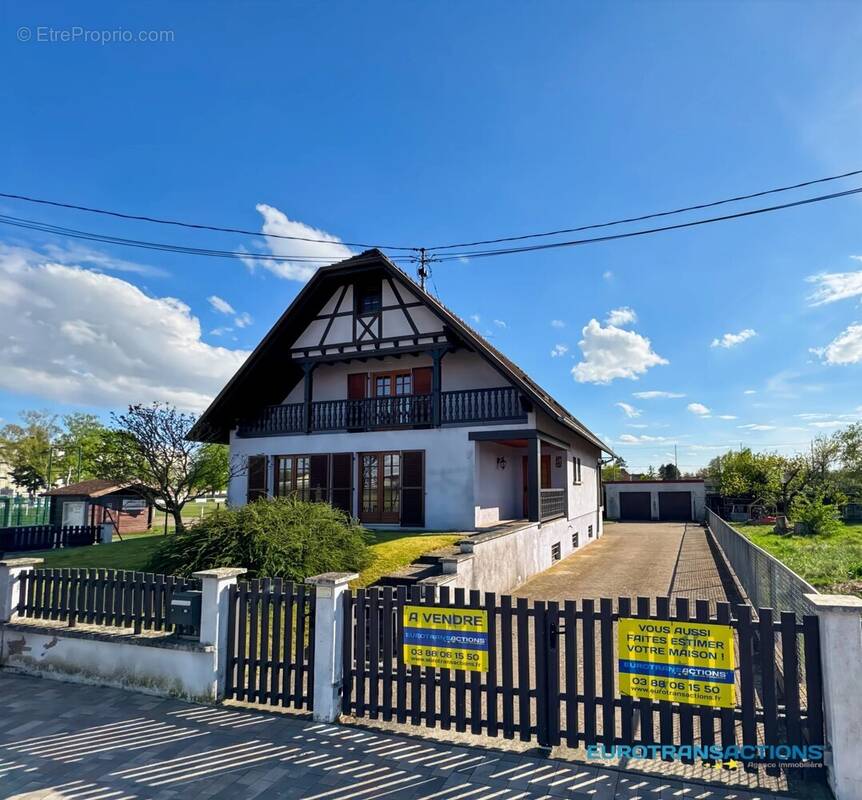 Maison à MERTZWILLER