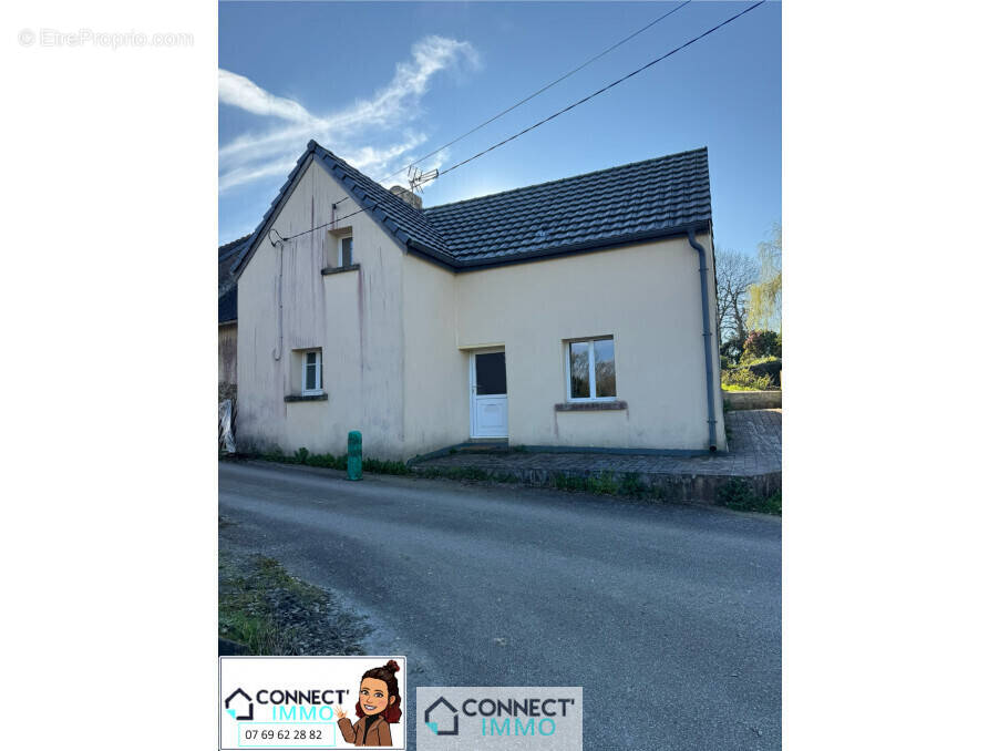 Maison à PLONEVEZ-DU-FAOU