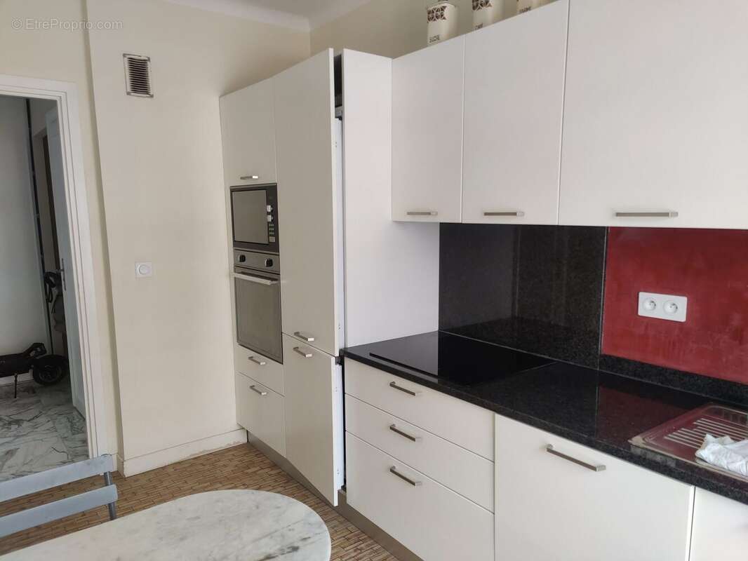 Cuisine - Appartement à NICE