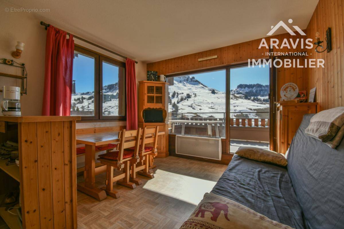 Appartement à LE GRAND-BORNAND