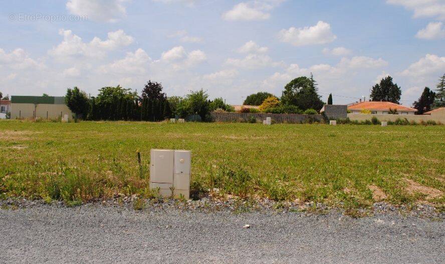 Terrain à COURCERAC
