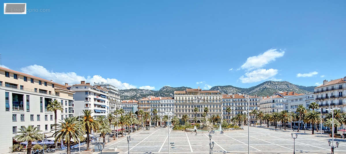 Appartement à TOULON