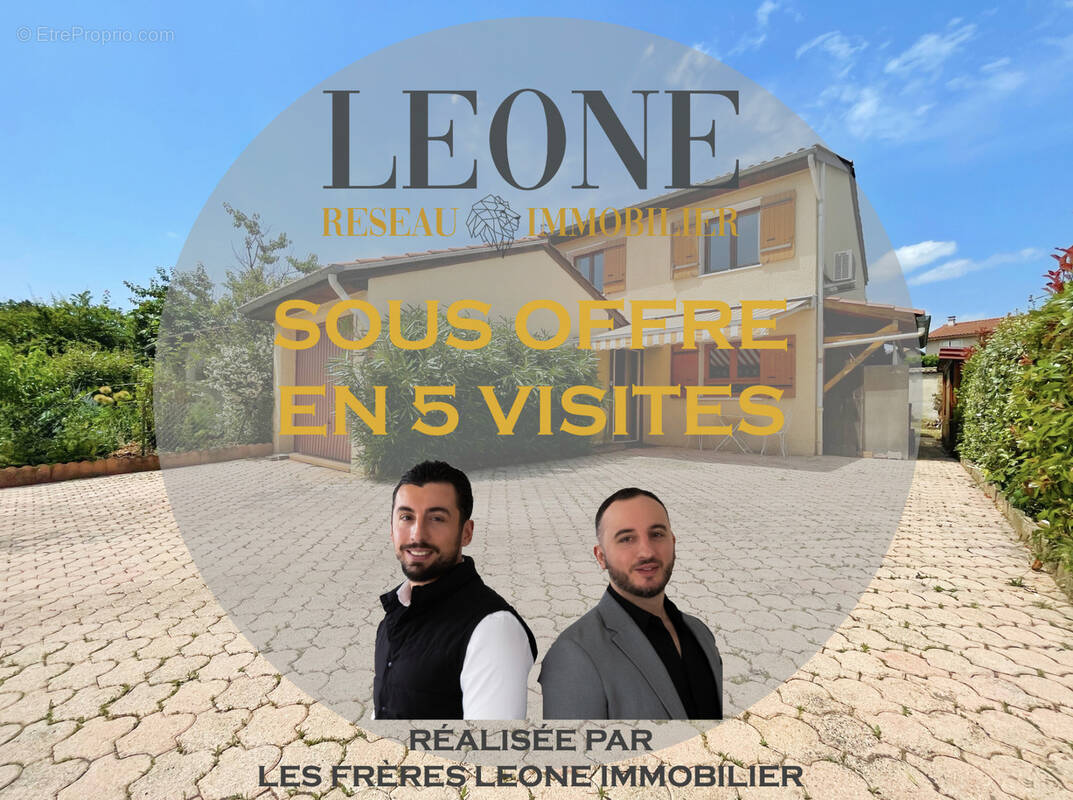 Maison à IRIGNY