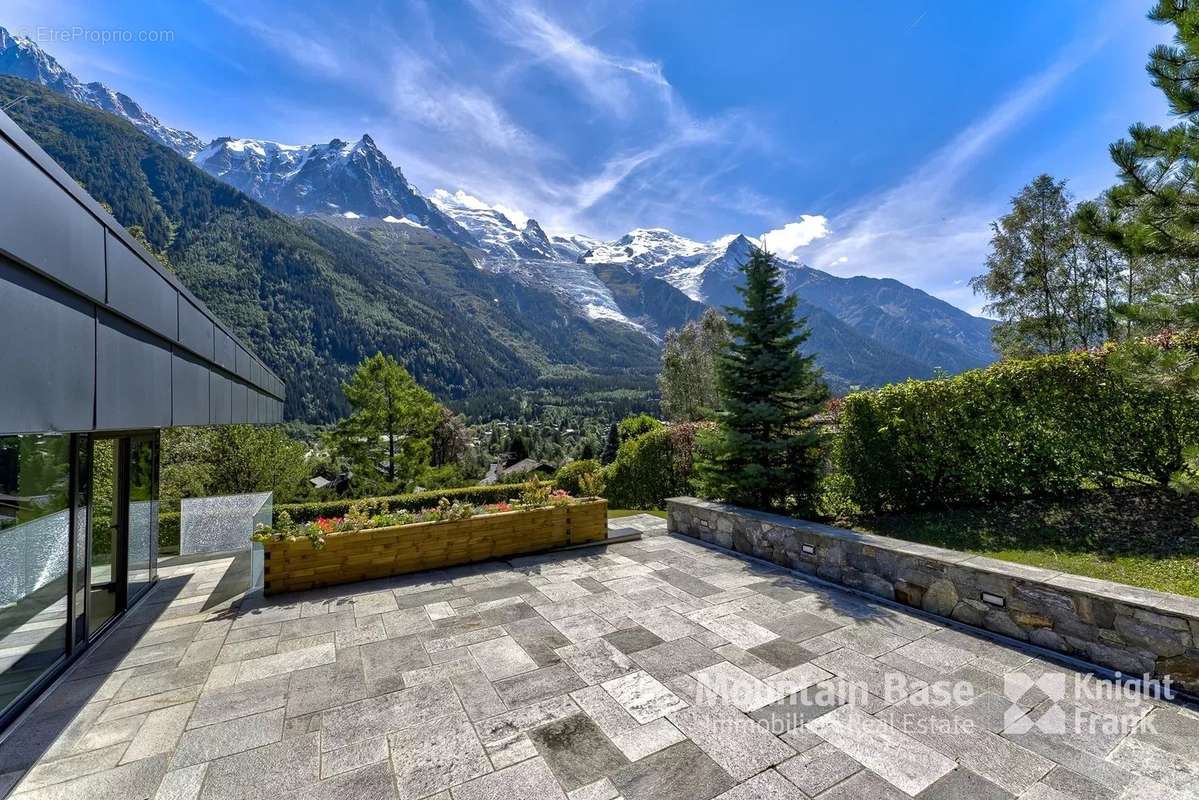 Maison à CHAMONIX-MONT-BLANC