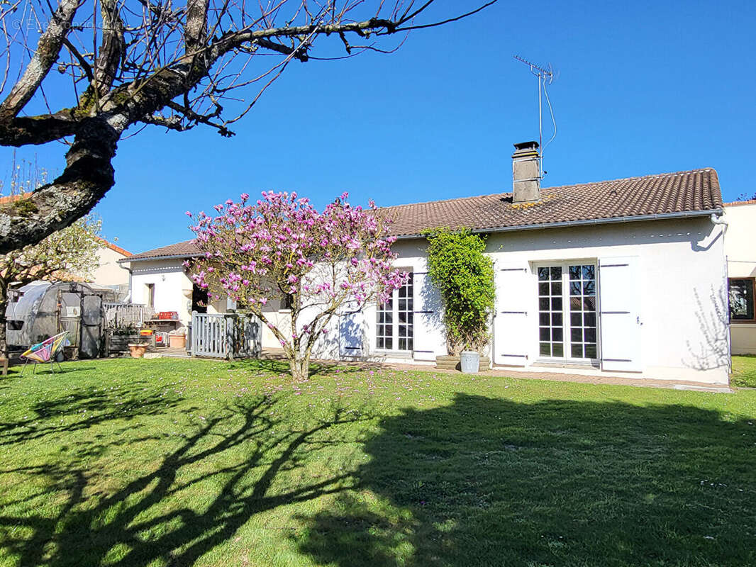 Maison à SAINT-LEGER-SOUS-CHOLET