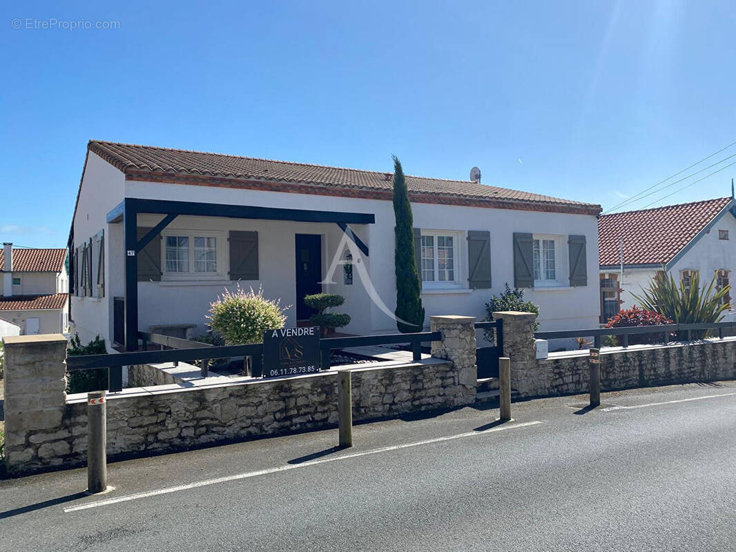 Maison à LA TRANCHE-SUR-MER
