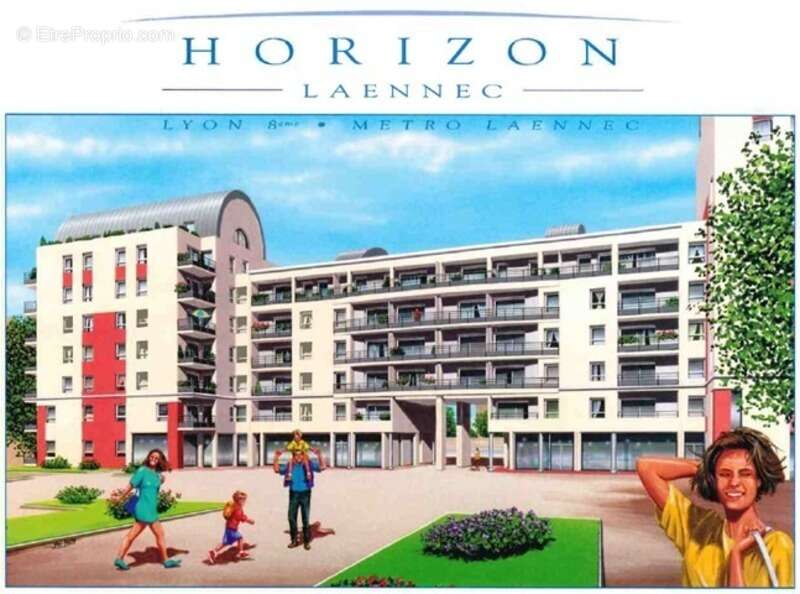 Appartement à LYON-8E