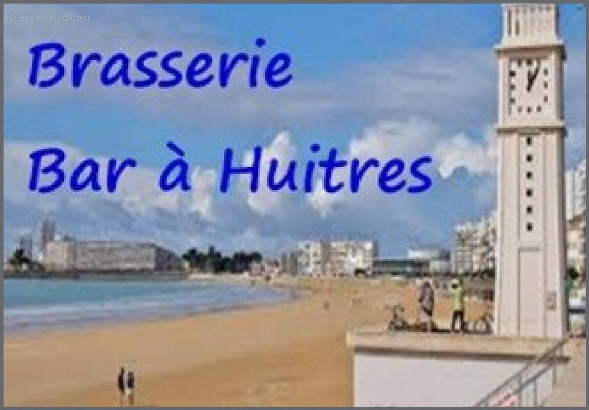 Photo 1 - Commerce à LES SABLES-D&#039;OLONNE