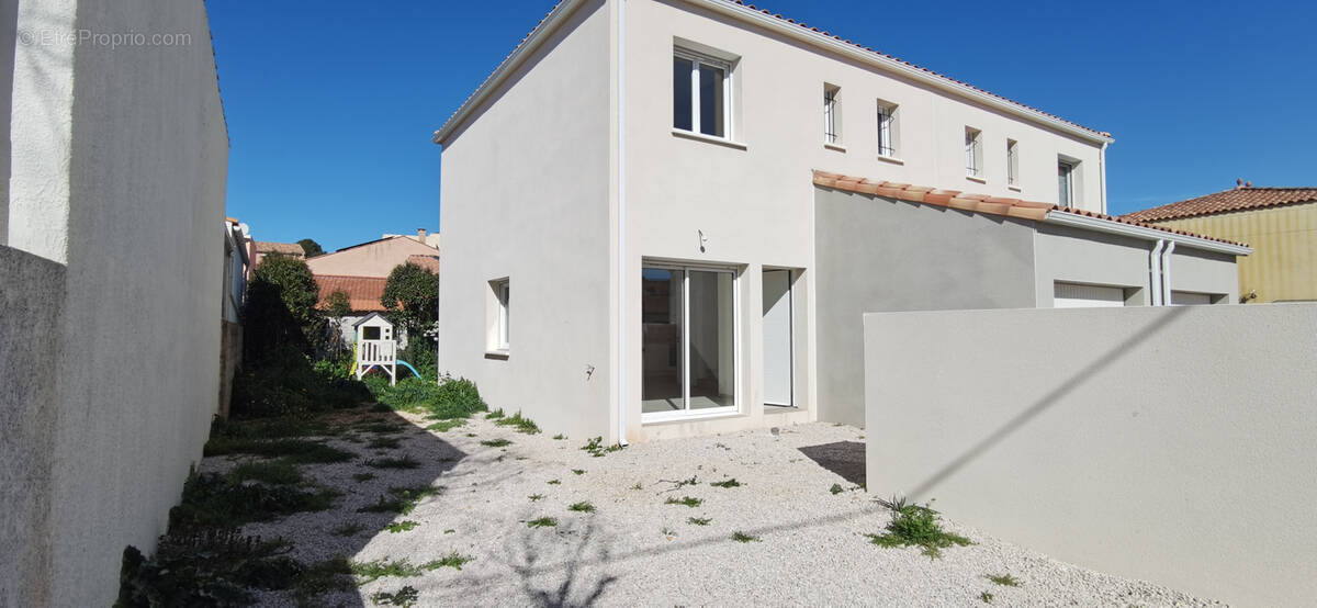 Maison à FRONTIGNAN