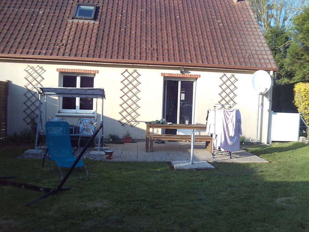 Maison à CAMPAGNE-LES-HESDIN