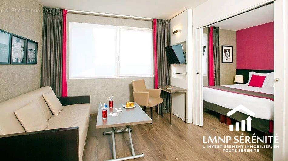 Appartement à MONTEVRAIN