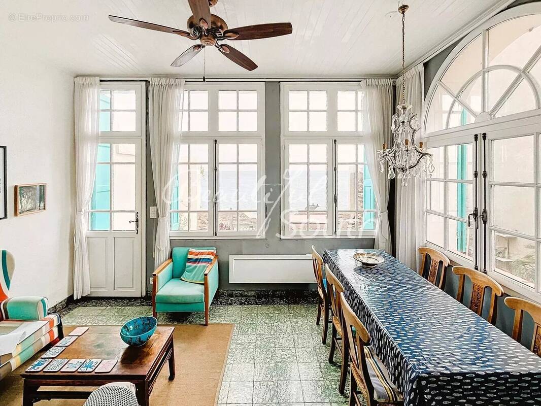Appartement à COLLIOURE