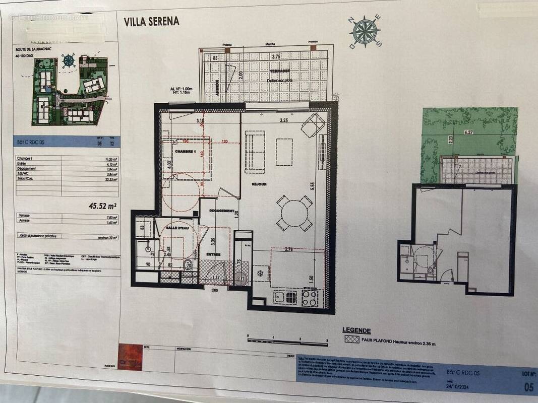Appartement à DAX