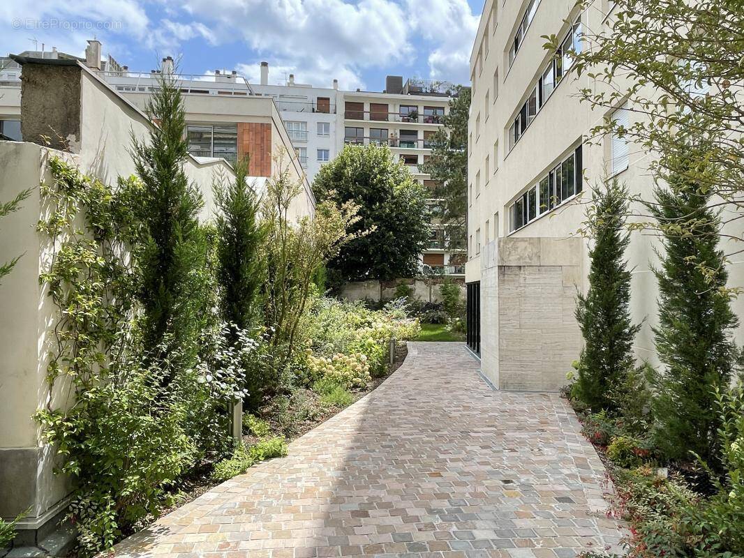 Appartement à BOULOGNE-BILLANCOURT