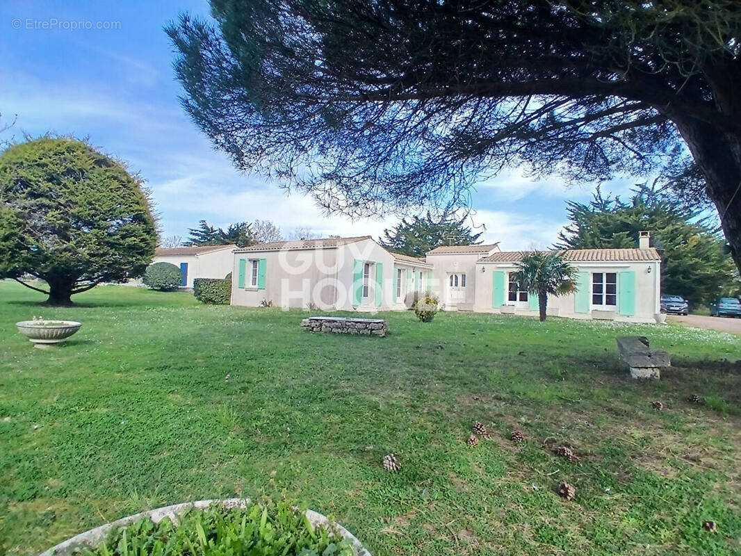 Maison à SAINT-PIERRE-D&#039;OLERON