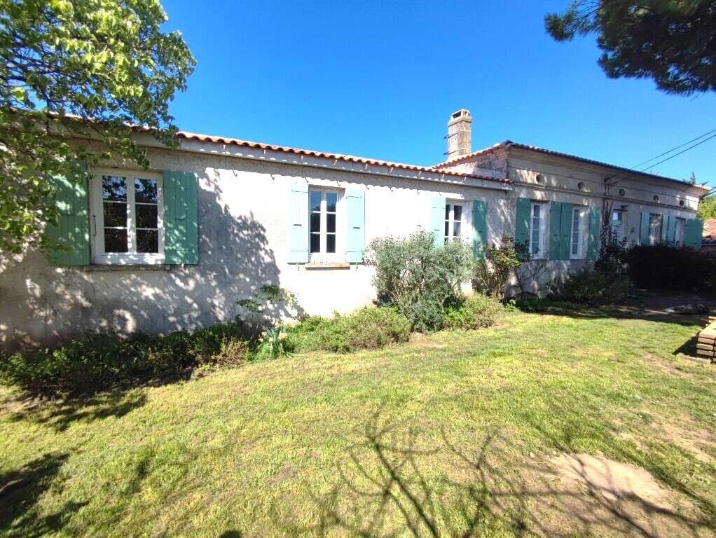 Maison à GEMOZAC