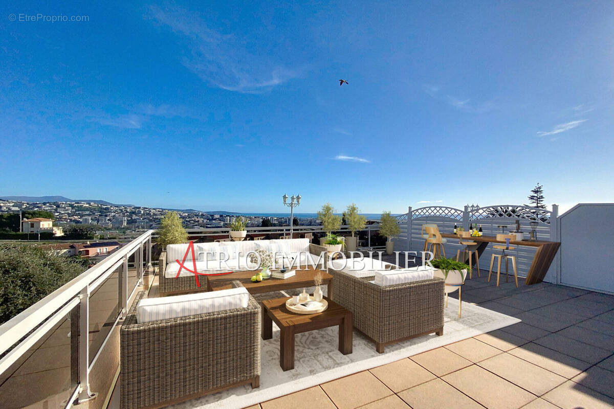 Appartement à SAINT-LAURENT-DU-VAR