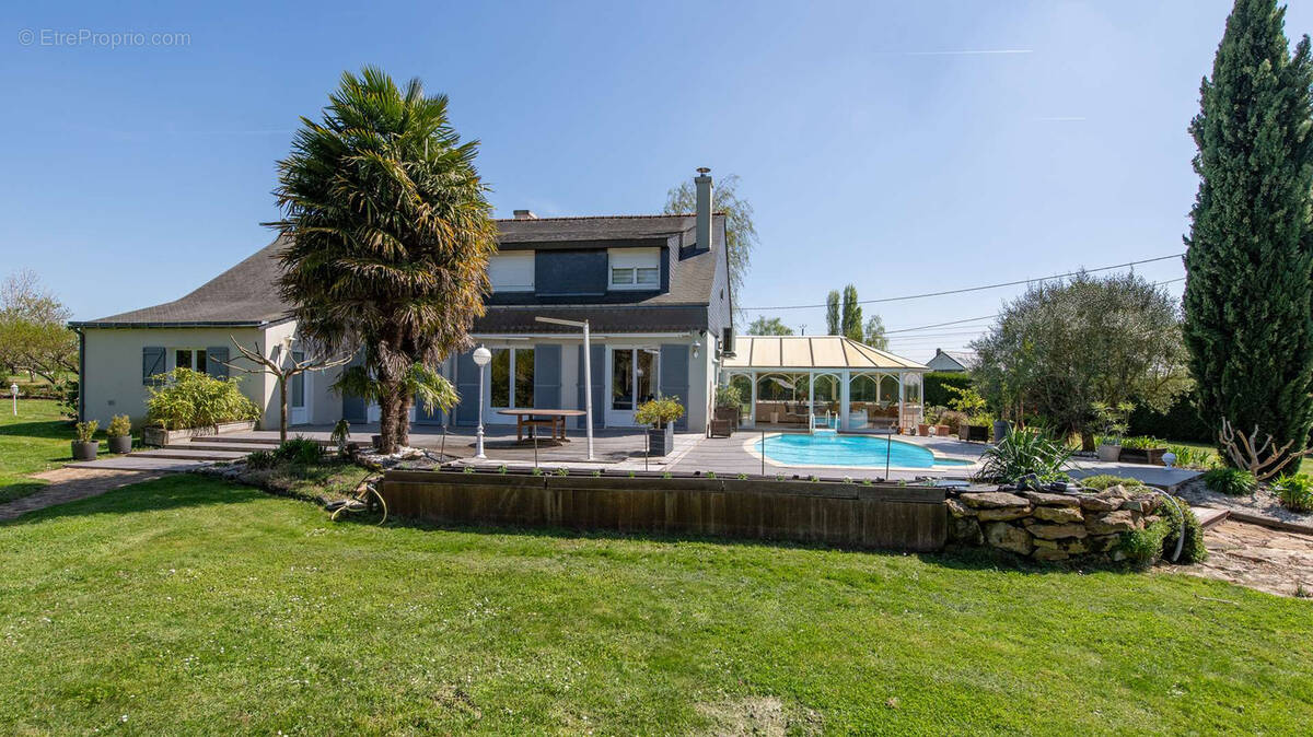 Maison à BRAIN-SUR-L&#039;AUTHION