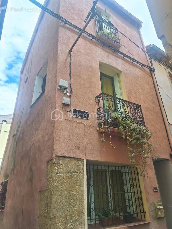 Maison à ILLE-SUR-TET