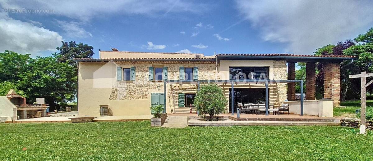Maison à VILLEFRANCHE-DE-LAURAGAIS