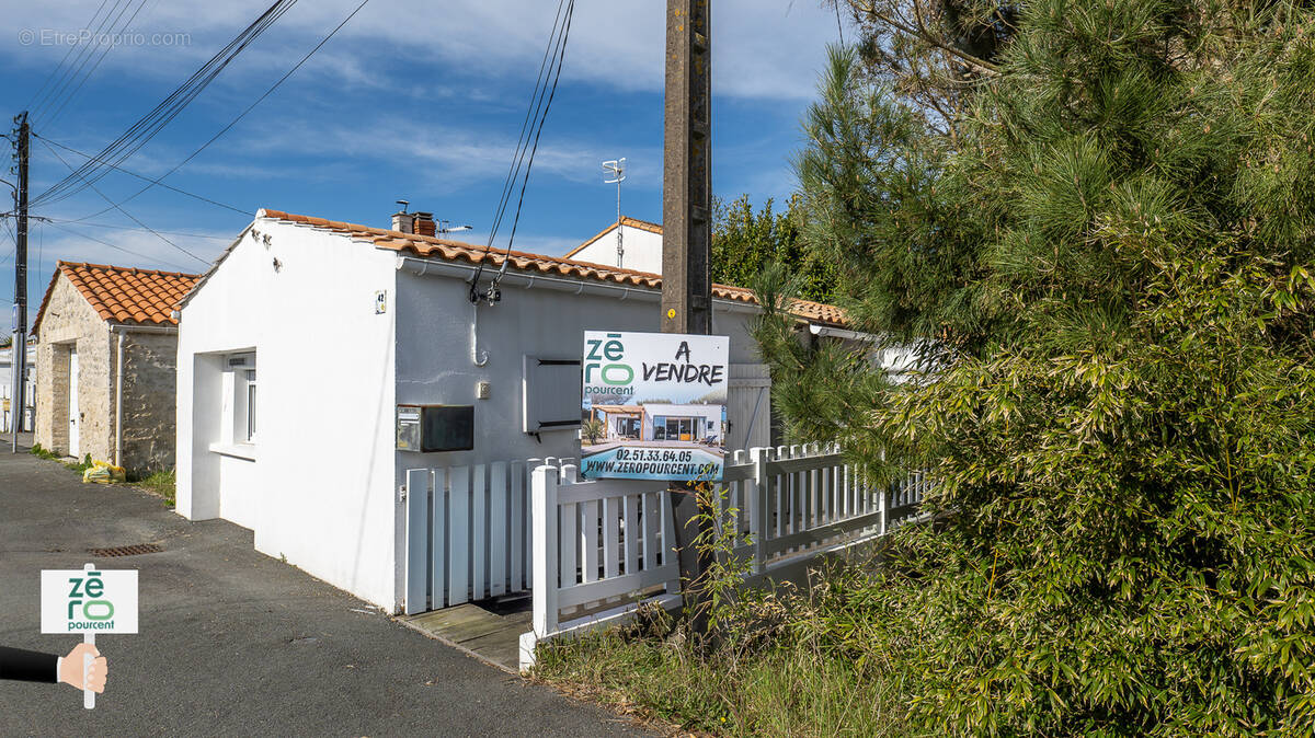 Maison à LA TRANCHE-SUR-MER
