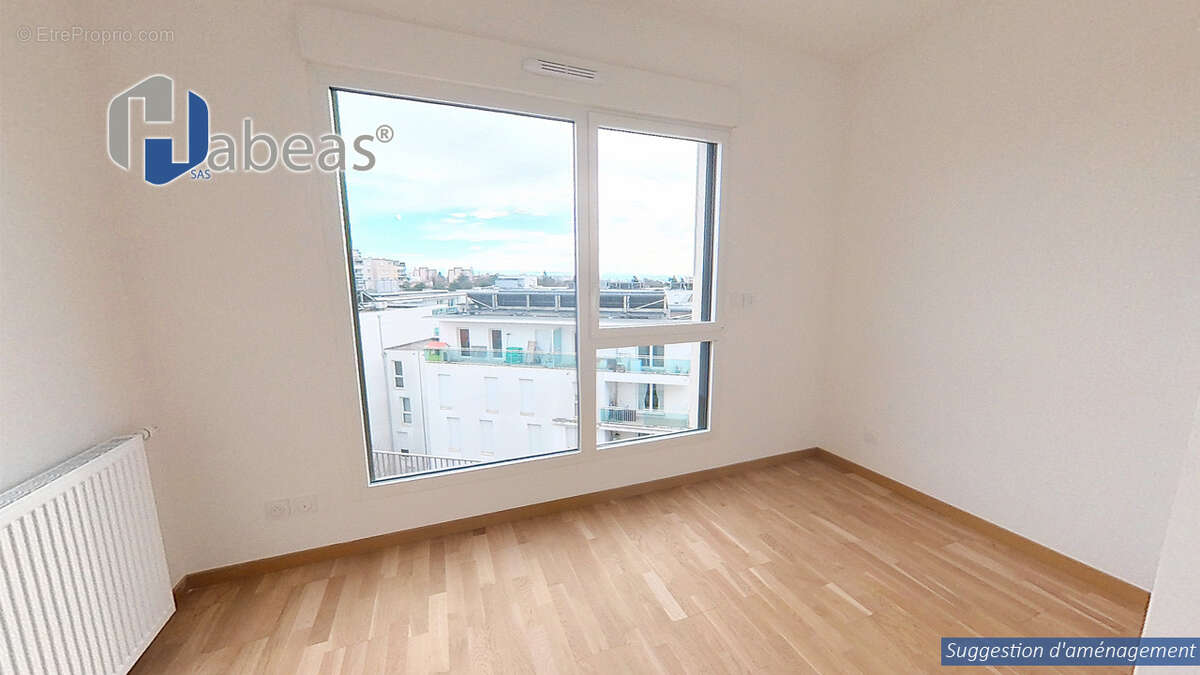 Appartement à LYON-8E