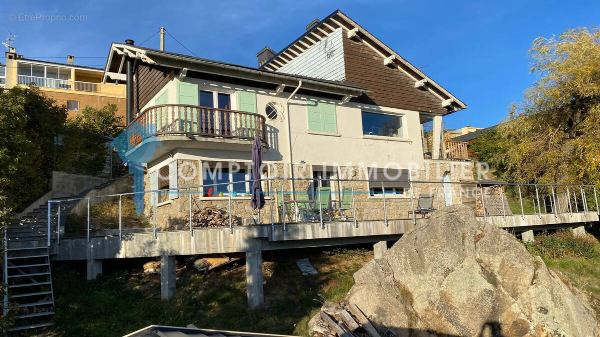 Maison à FONT-ROMEU-ODEILLO-VIA