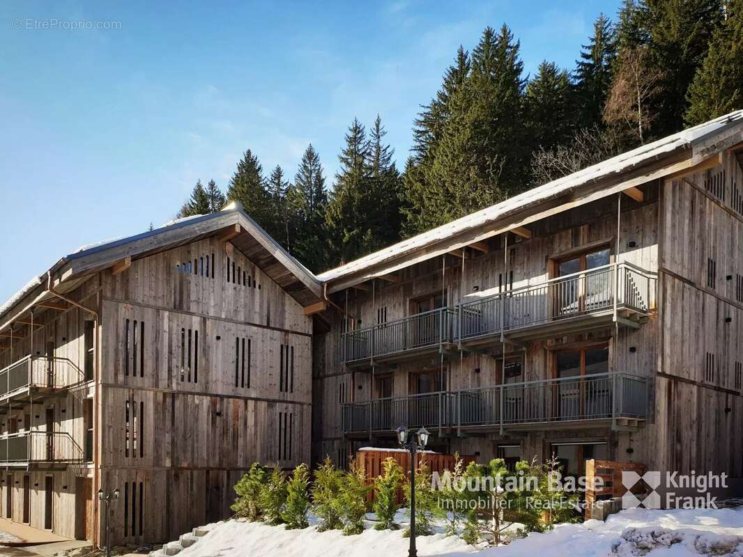 Appartement à CHAMONIX-MONT-BLANC