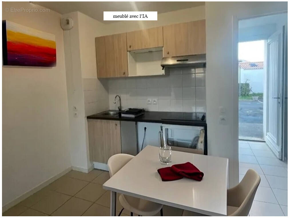 Appartement à SAINT-PIERRE-D&#039;OLERON