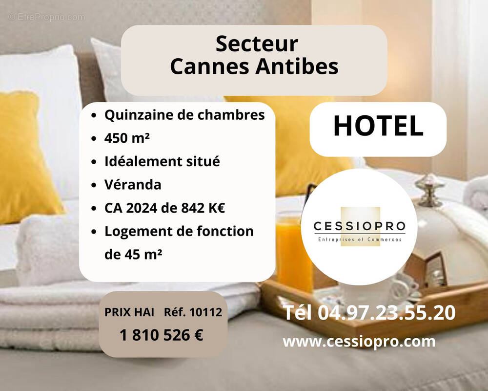 Commerce à CANNES