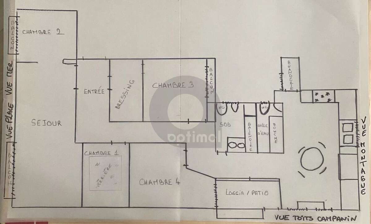 Appartement à MENTON