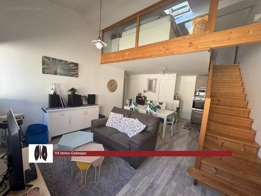 Appartement à LA BREDE