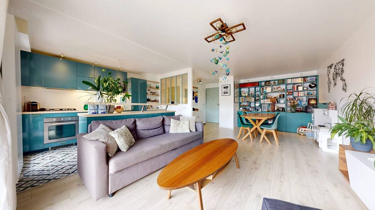 Appartement à LYON-3E